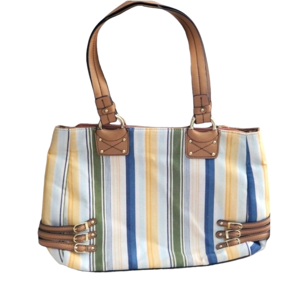Etienne Aigner Cotton/Linen Vintage Bag